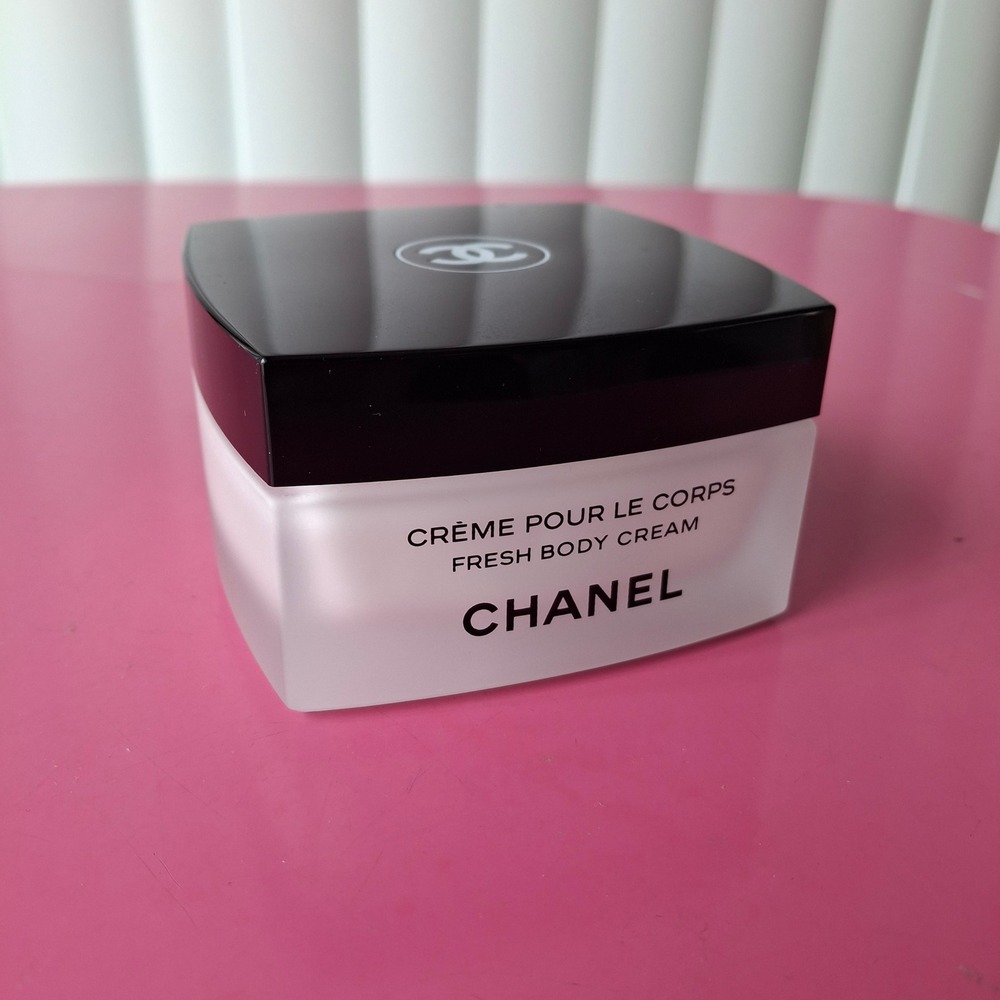 Chanel Les Exclusifs de Chanel Fresh Body Cream 5 oz 150g Crème Pour Le Corps